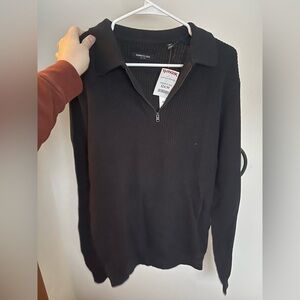 Men's Black Sweater